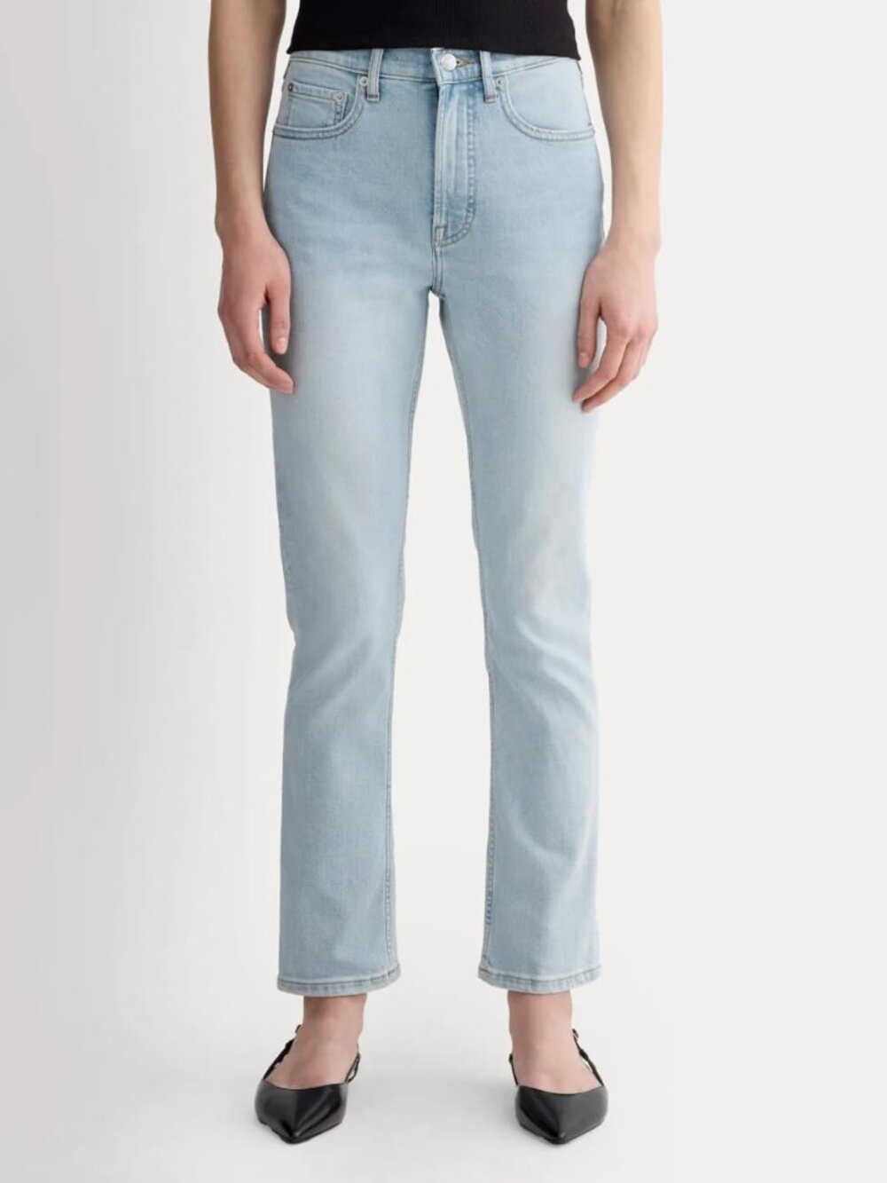 The Original Cheeky® Jean (26.5" Inseam) - Light Sky 28